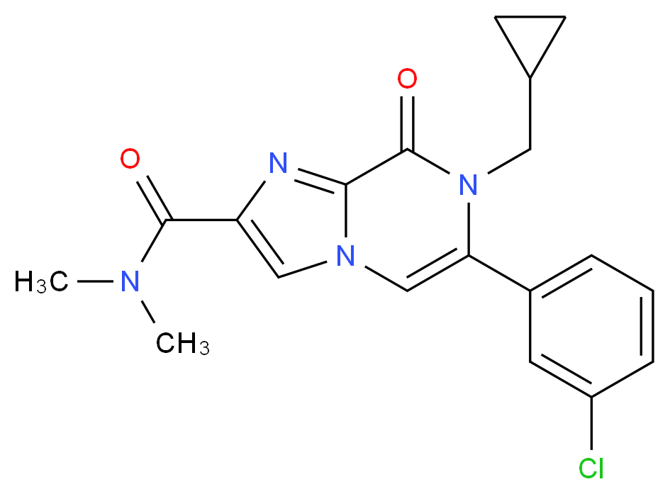 CAS_ molecular structure