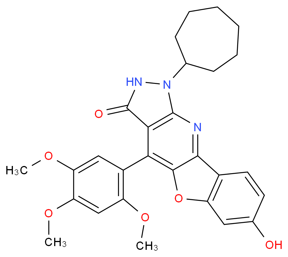 CAS_ molecular structure