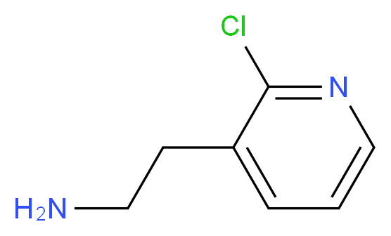 2-(2-CHLORO-PYRIDIN-3-YL)-ETHYLAMINE_Molecular_structure_CAS_910381-68-9)
