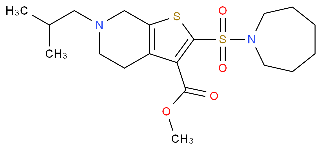 CAS_ molecular structure