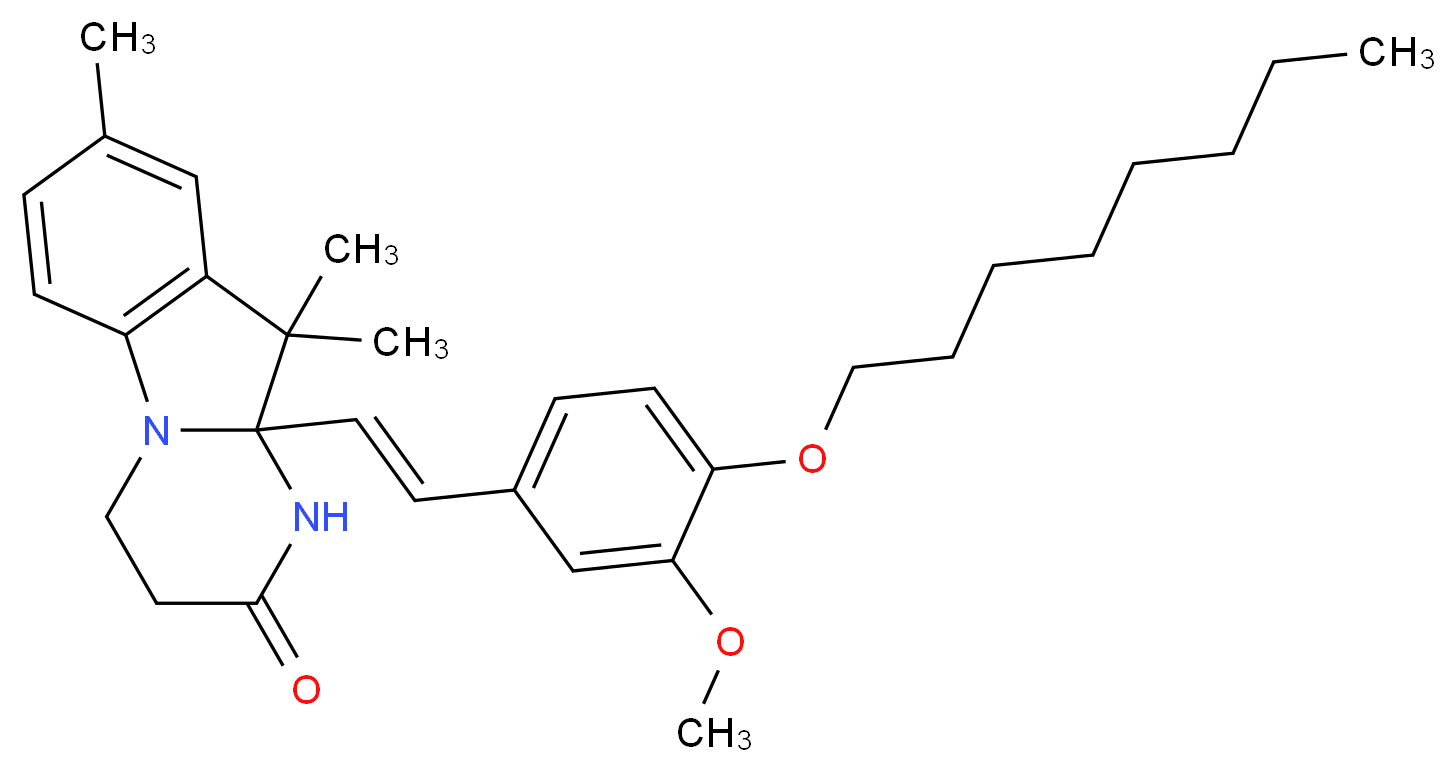 CAS_ molecular structure