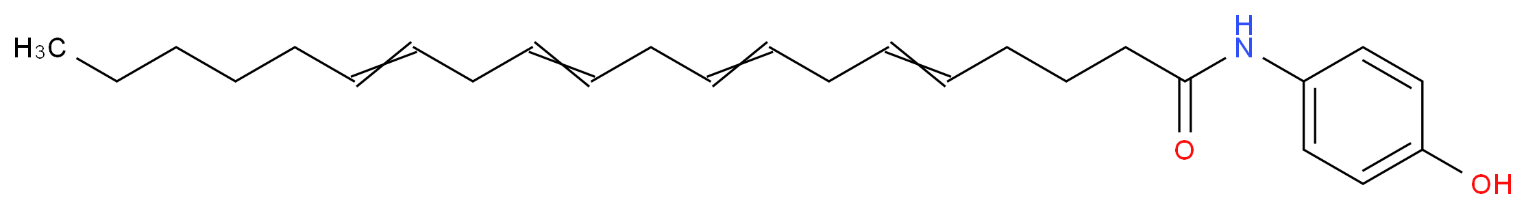 N-(4-Hydroxyphenyl)-arachidonylamide_Molecular_structure_CAS_183718-77-6)