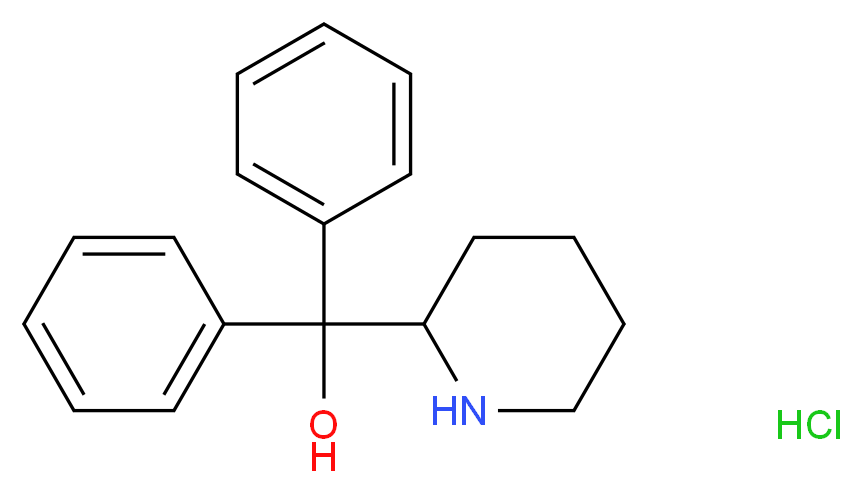 Pipradrol Hydrochloride_Molecular_structure_CAS_71-78-3)