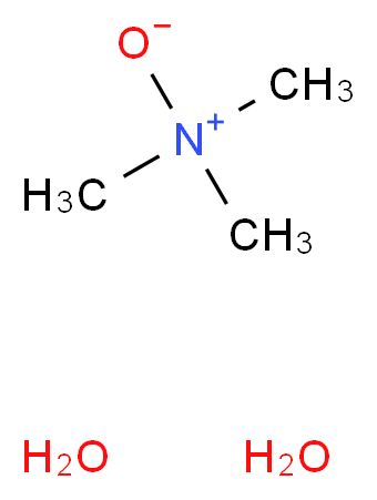 TRIMETHYLAMINE-N-OXIDE DIHYDRATE_Molecular_structure_CAS_62637-93-8)