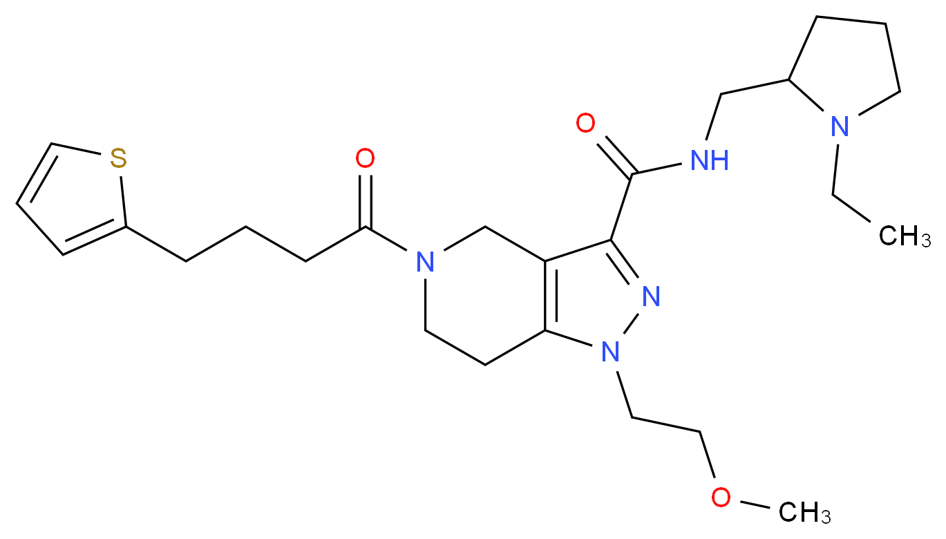CAS_ molecular structure