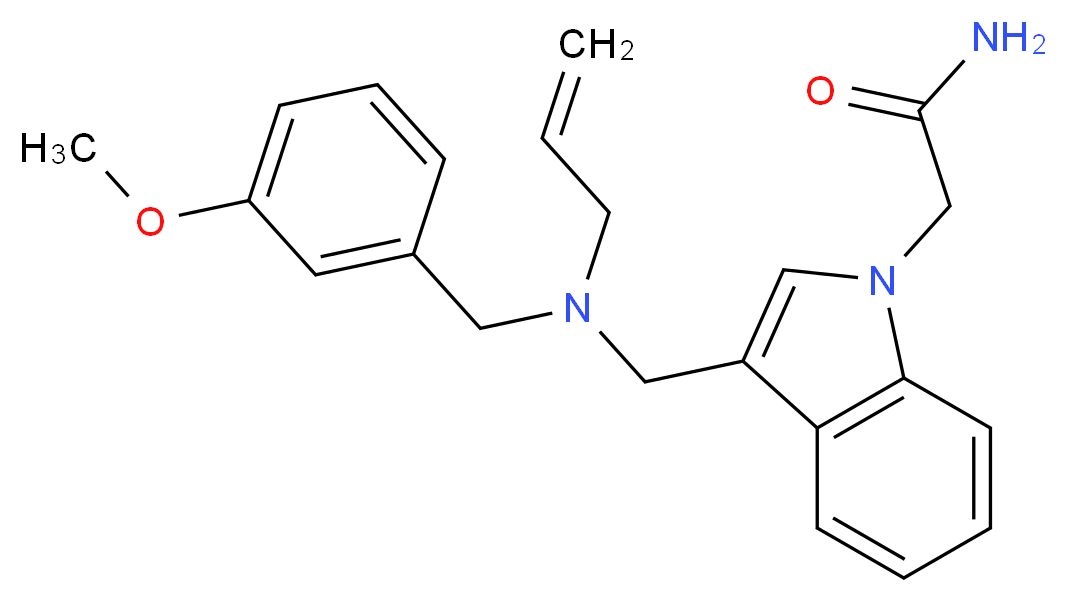 CAS_ molecular structure