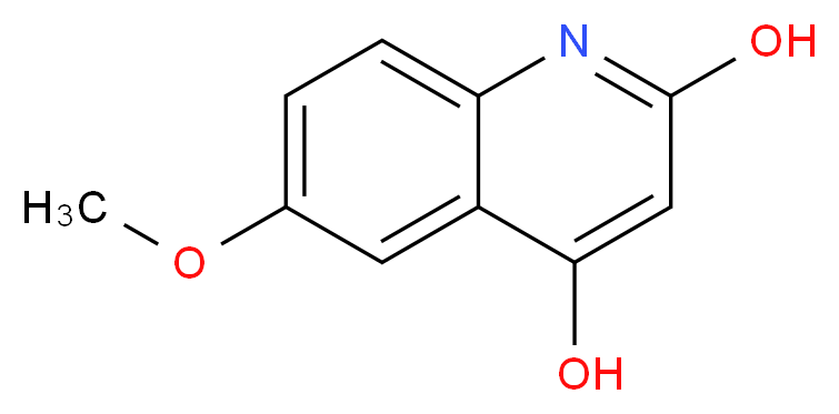 2,4-Dihydroxy-6-methoxyquinoline_Molecular_structure_CAS_14300-45-9)