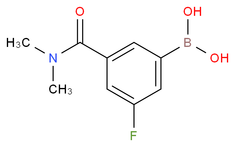 3-(Dimethylcarbamoyl)-5-fluorobenzeneboronic acid 98%_Molecular_structure_CAS_874219-39-3)