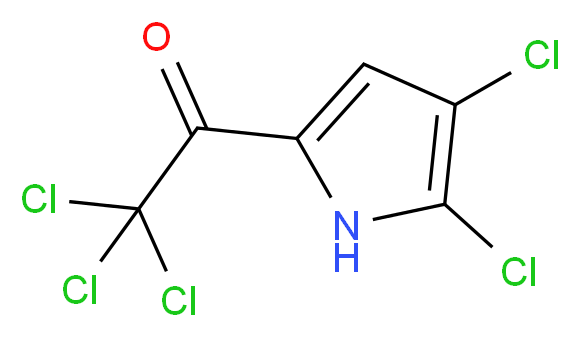 2,2,2-trichloro-1-(4,5-dichloro-1H-pyrrol-2-yl)ethanone_Molecular_structure_CAS_50371-51-2)