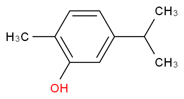 CAS_499-75-2 molecular structure