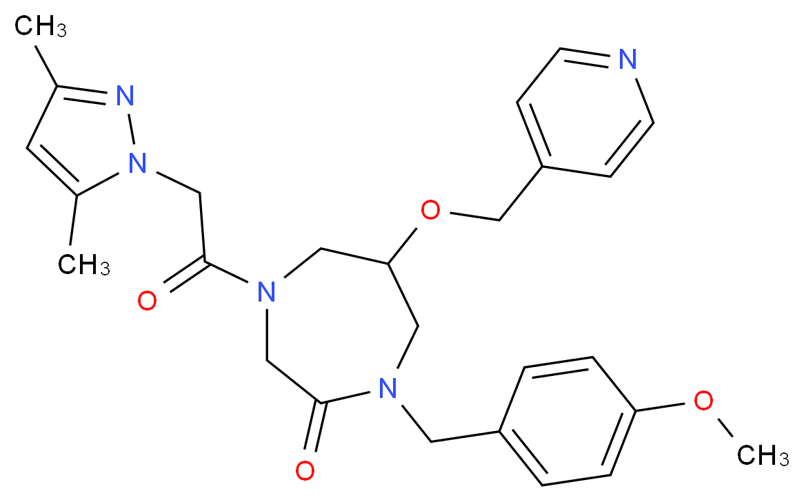CAS_ molecular structure