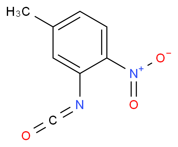 5-Methyl-2-nitrophenyl isocyanate_Molecular_structure_CAS_152645-33-5)