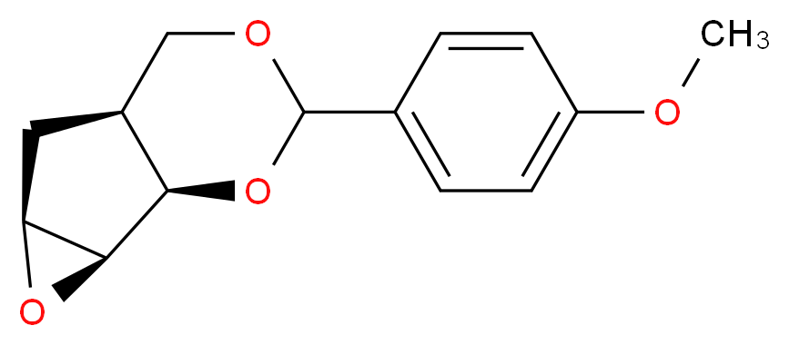 (1aS,1bR,5aS,6aS)-Hexahydro-3-(4-methoxyphenyl)-oxireno[4,5]cyclopenta[1,2-d][1,3]dioxin_Molecular_structure_CAS_905580-85-0)