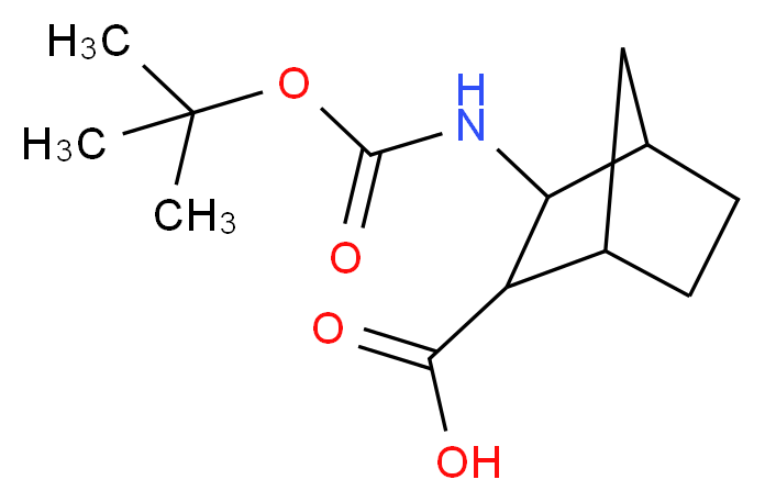 Boc-3-endo-aminobicyclo[2.2.1]-heptane-2-endo-carboxylic acid_Molecular_structure_CAS_)