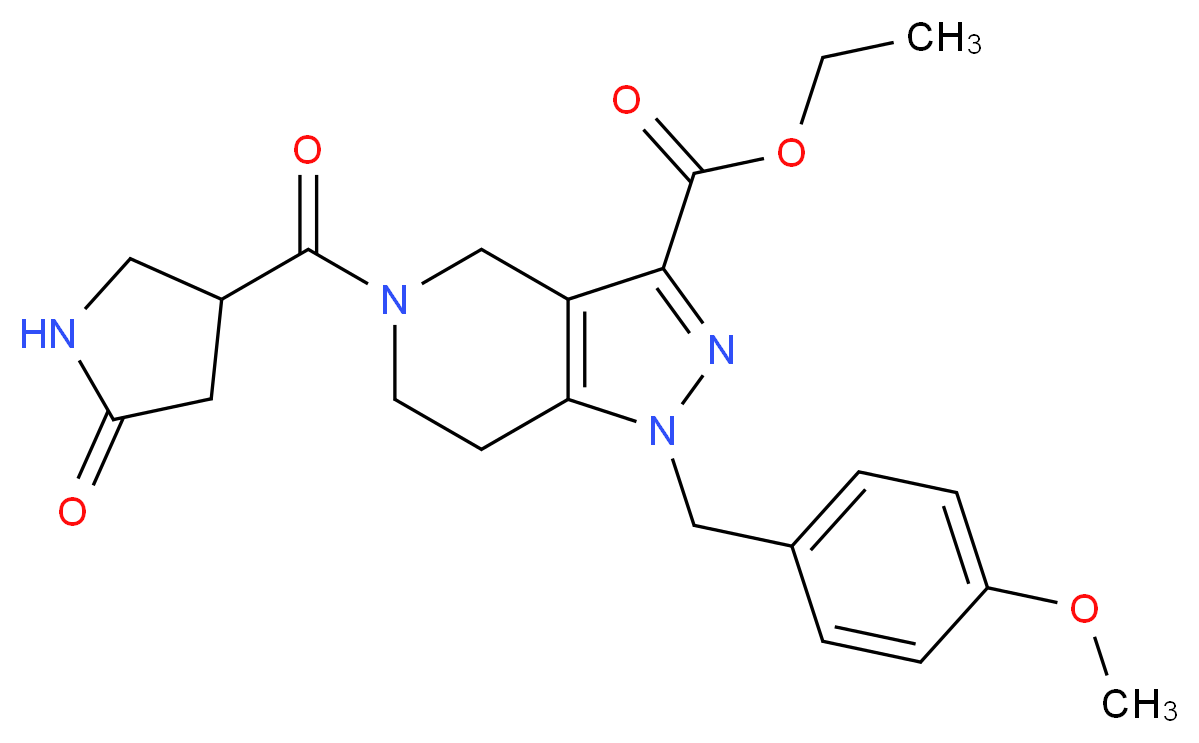 CAS_ molecular structure