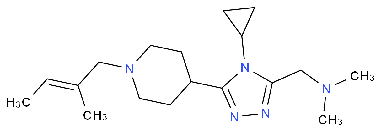 CAS_ molecular structure