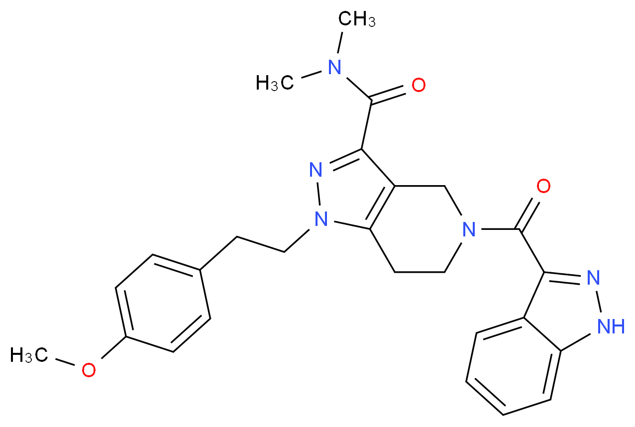 CAS_ molecular structure