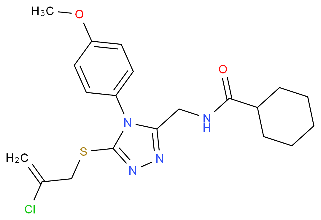CAS_ molecular structure