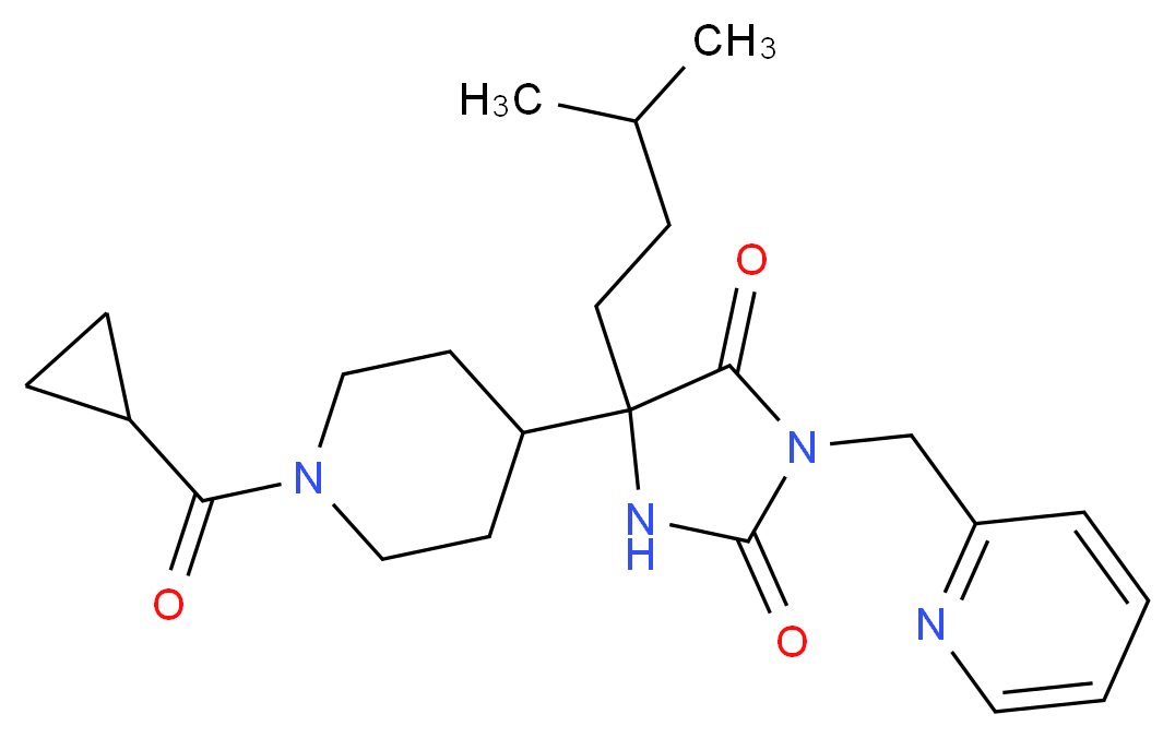 CAS_ molecular structure