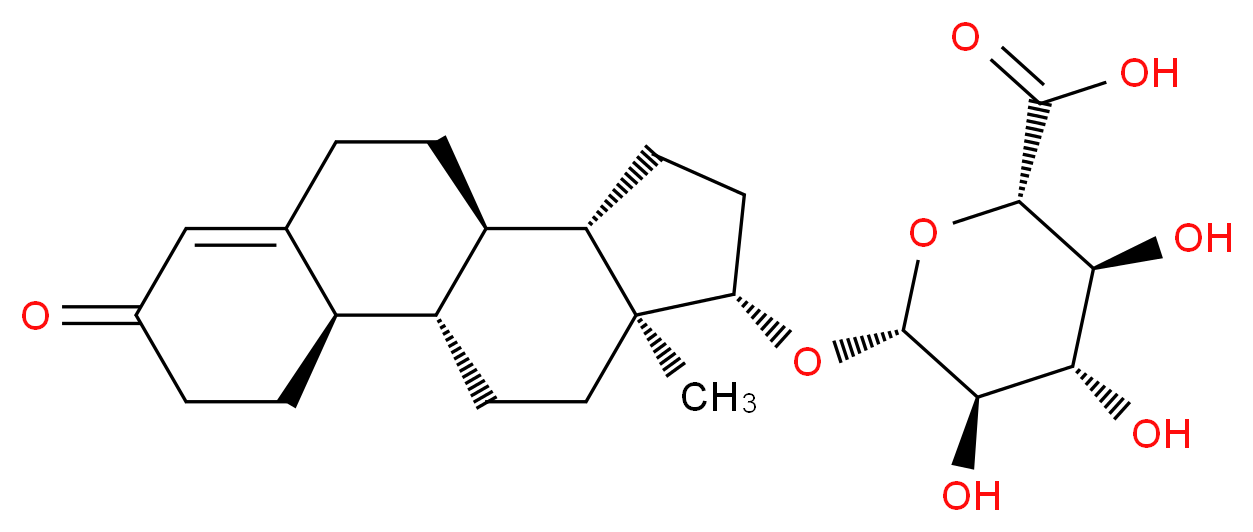 Nandrolone β-D-Glucuronide_Molecular_structure_CAS_131749-24-1)
