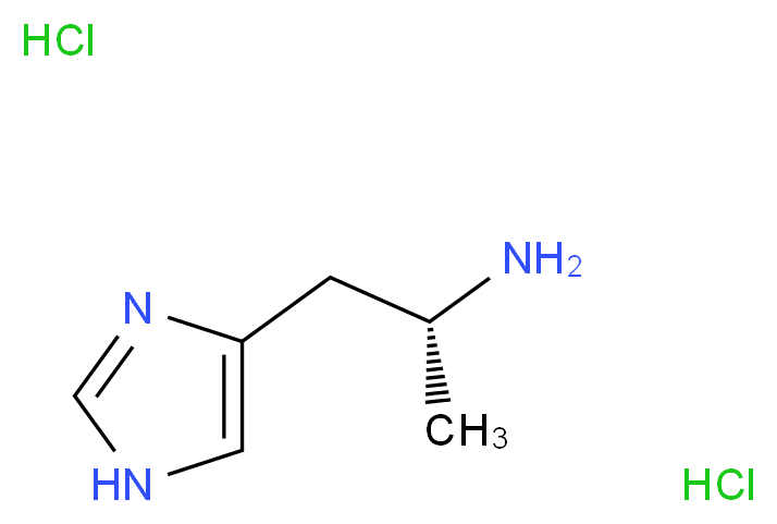 (R)(-)-α-Methylhistamine dihydrochloride_Molecular_structure_CAS_75614-89-0)
