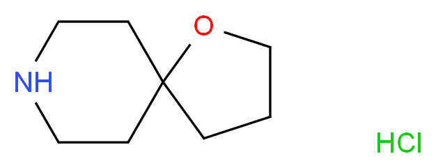 1-Oxa-8-azaspiro[4.5]decane hydrochloride_Molecular_structure_CAS_3970-79-4)