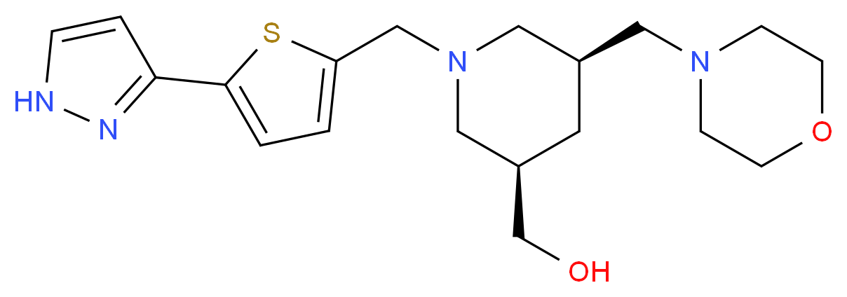 CAS_ molecular structure