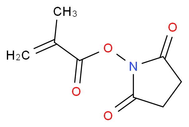 Methacrylic acid N-hydroxysuccinimide ester_Molecular_structure_CAS_38862-25-8)