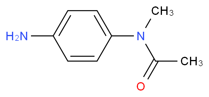 N-(4-Aminophenyl)-N-methylacetamide_Molecular_structure_CAS_119-63-1)