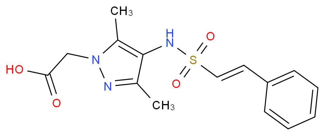 CAS_ molecular structure