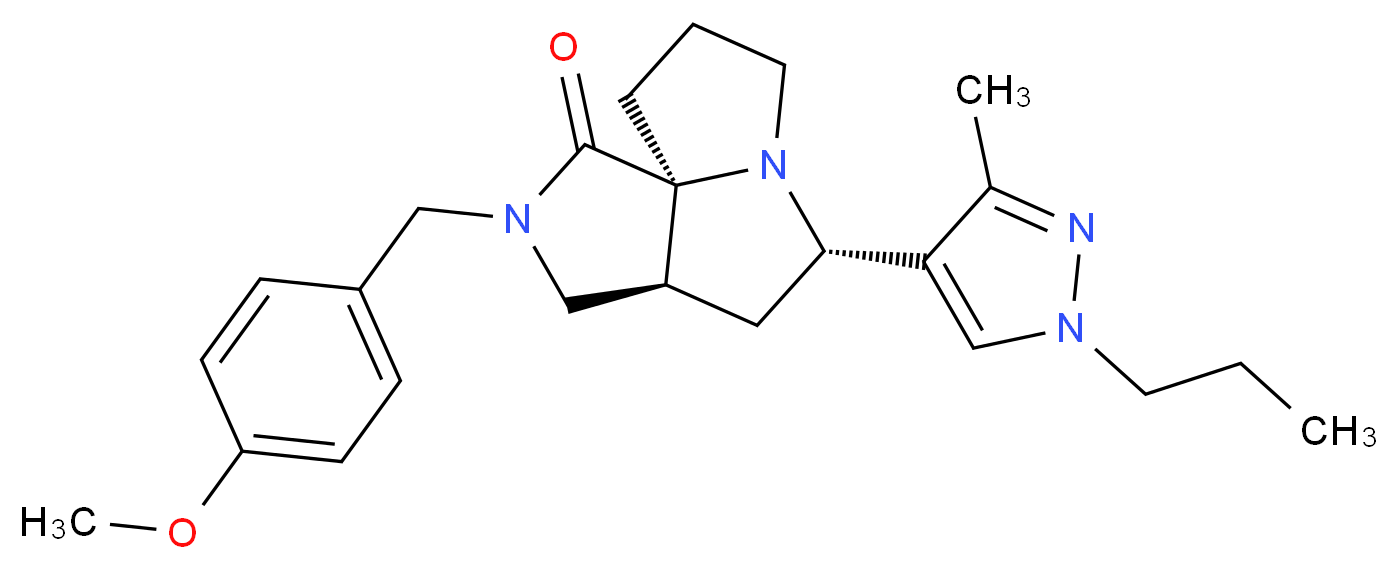 CAS_ molecular structure