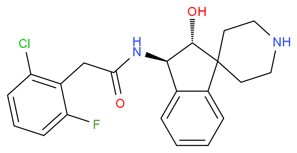 CAS_ molecular structure