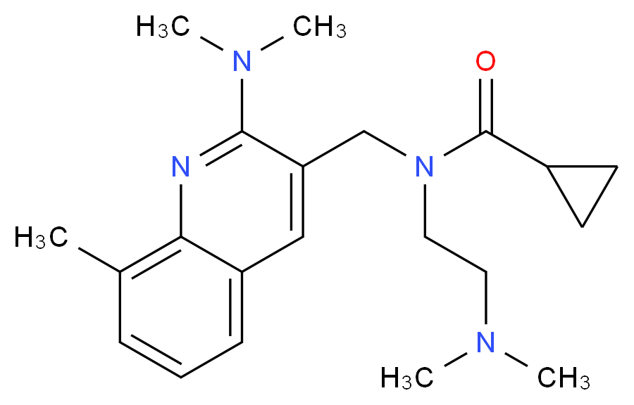 CAS_ molecular structure