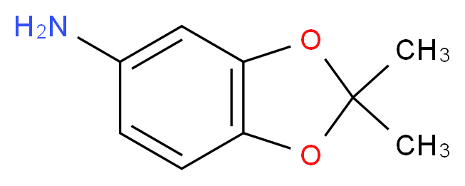2,2-dimethyl-1,3-benzodioxol-5-amine_Molecular_structure_CAS_6324-89-6)