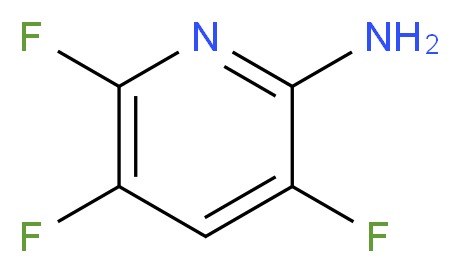 2-Amino-3,5,6-trifluoropyridine_Molecular_structure_CAS_3534-50-7)