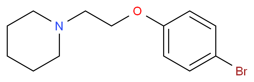 1-[2-(4-Bromo-phenoxy)-ethyl]-piperidine_Molecular_structure_CAS_836-58-8)