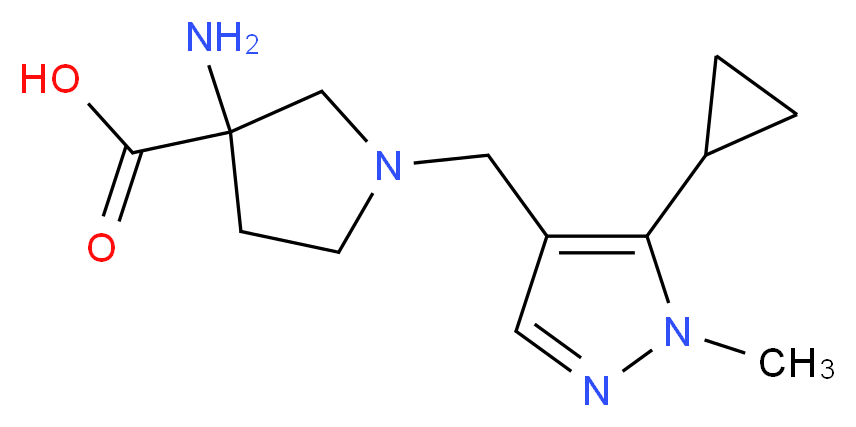 CAS_ molecular structure