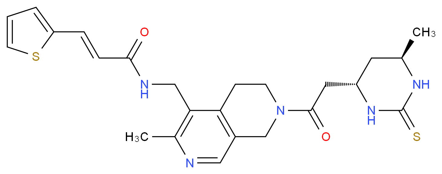 CAS_ molecular structure