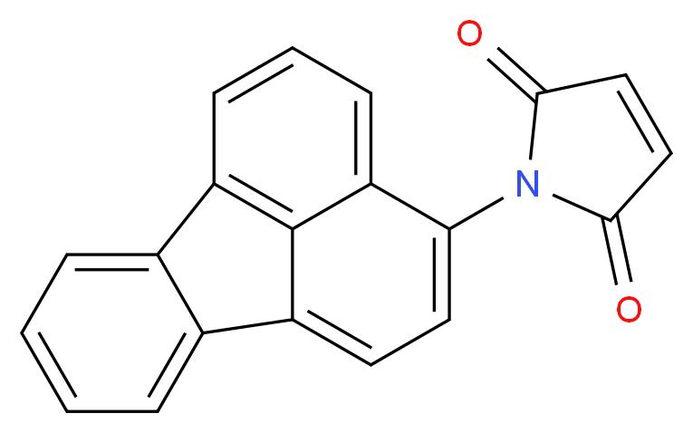 N-(3-Fluoranthyl)maleimide_Molecular_structure_CAS_60354-76-9)