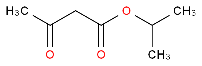 isopropyl 3-oxobutanoate_Molecular_structure_CAS_)