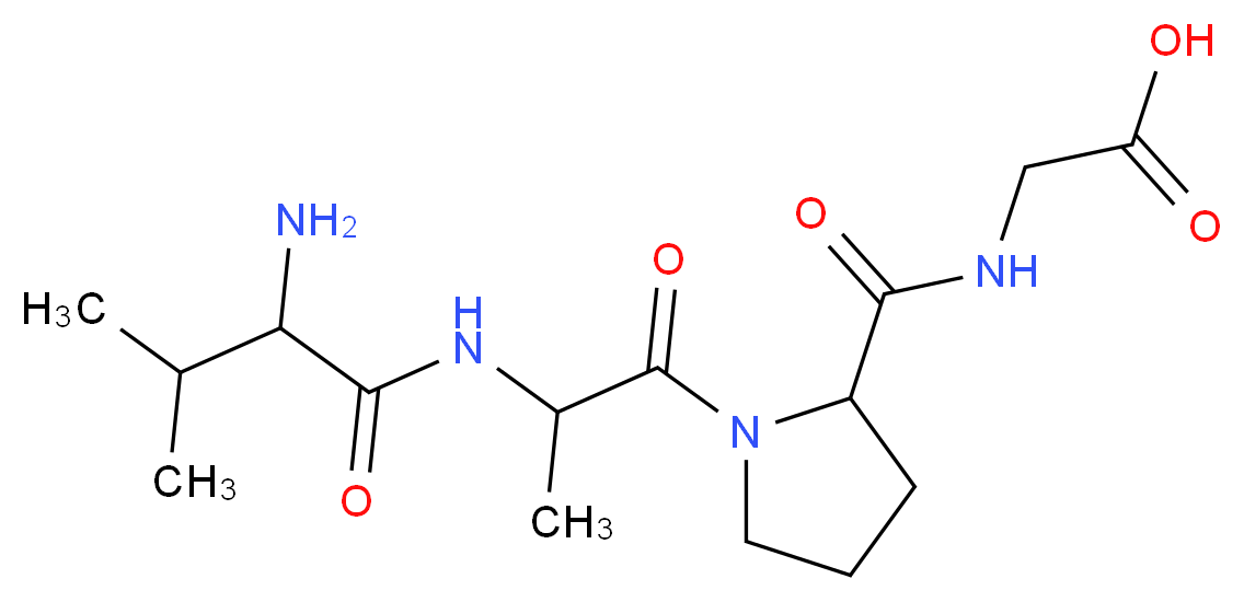 Val-Ala-Pro-Gly acetate salt_Molecular_structure_CAS_66835-73-2)
