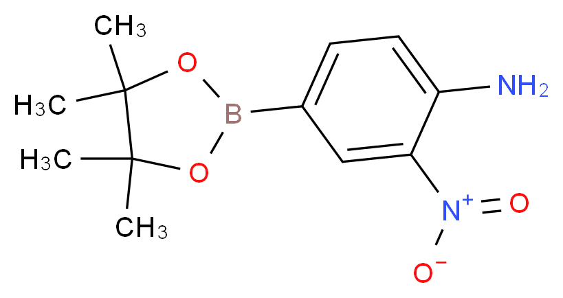 4-AMINO-3-NITROPHENYLBORONIC ACID PINACOL ESTER_Molecular_structure_CAS_833486-94-5)