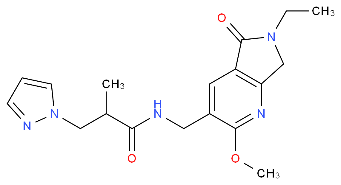 CAS_ molecular structure
