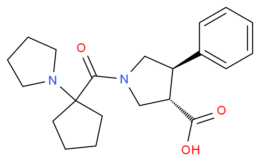 CAS_ molecular structure