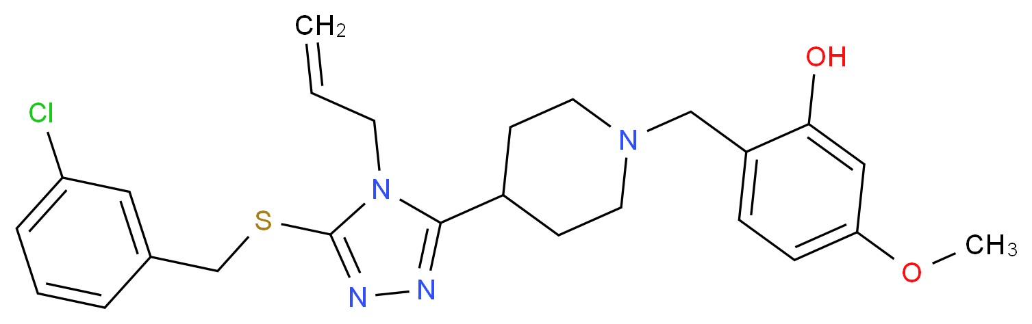 CAS_ molecular structure
