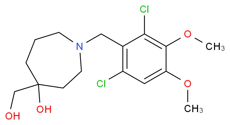 CAS_ molecular structure