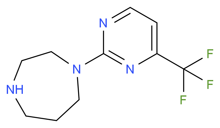 1-[4-(Trifluoromethyl)-2-pyrimidinyl]-1,4-diazepane_Molecular_structure_CAS_238403-48-0)