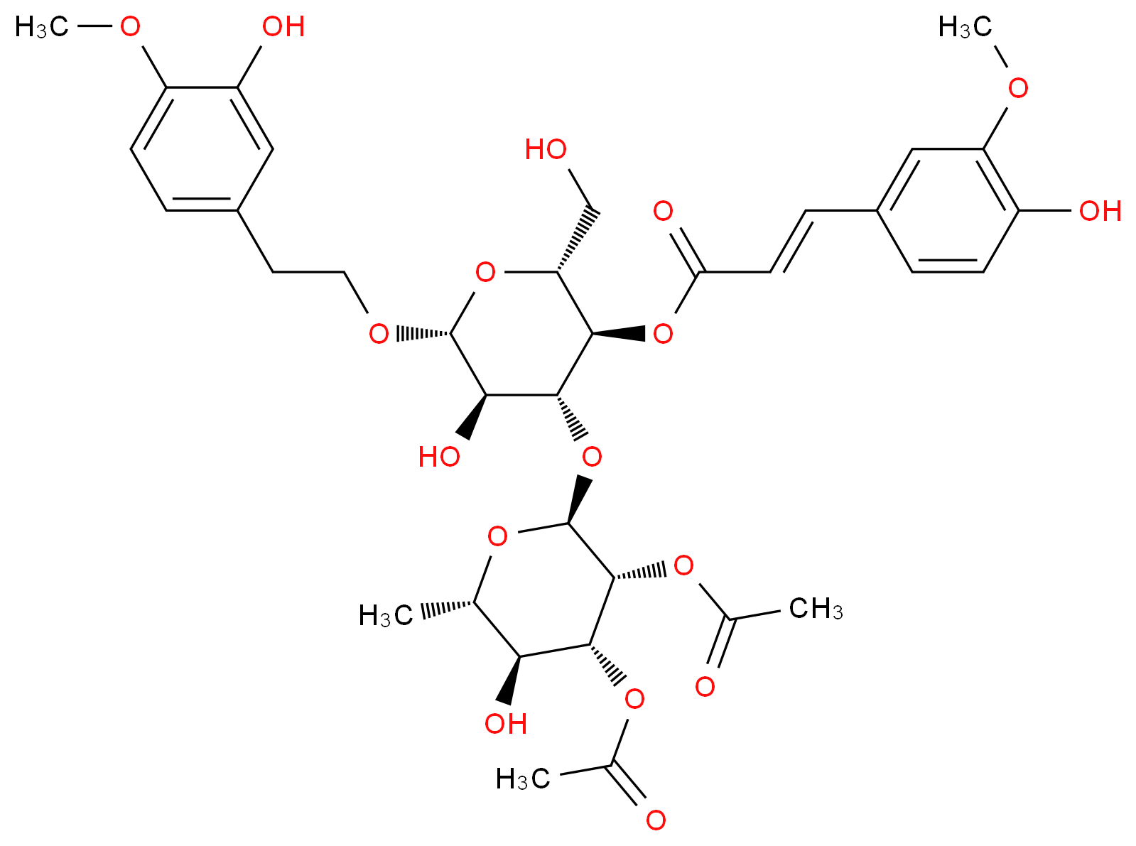 Clerodenoside A_Molecular_structure_CAS_164022-75-7)
