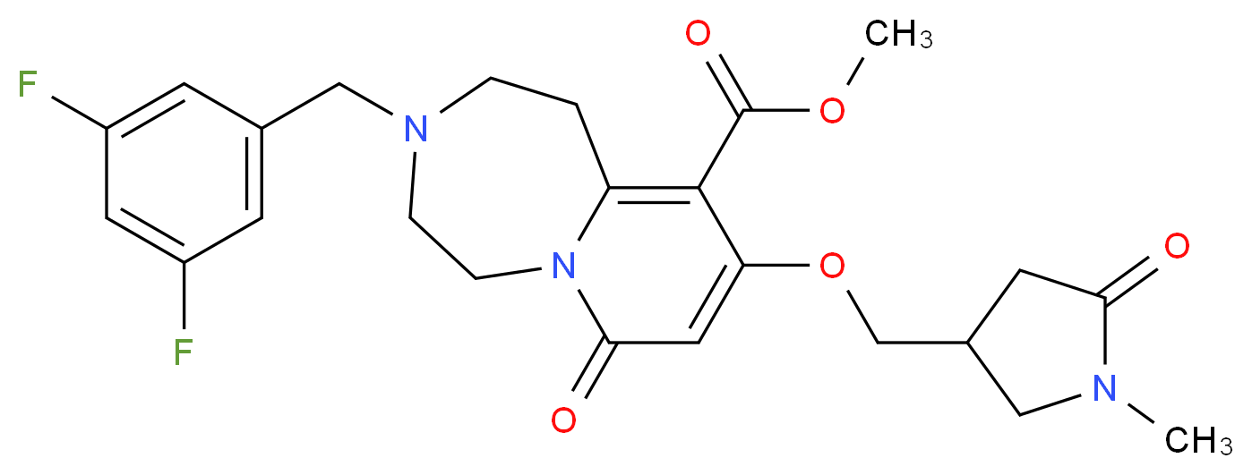 CAS_ molecular structure