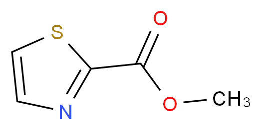 Methyl 2-Thiazolecarboxylate _Molecular_structure_CAS_55842-56-3)